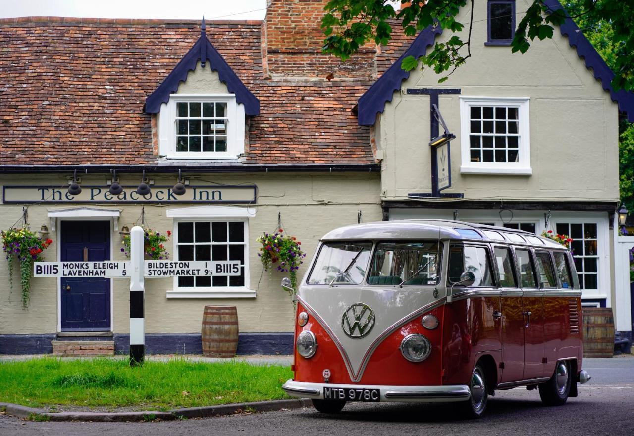Chelsworth The Peacock Inn מראה חיצוני תמונה